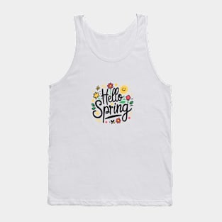 Welcome spring Tank Top